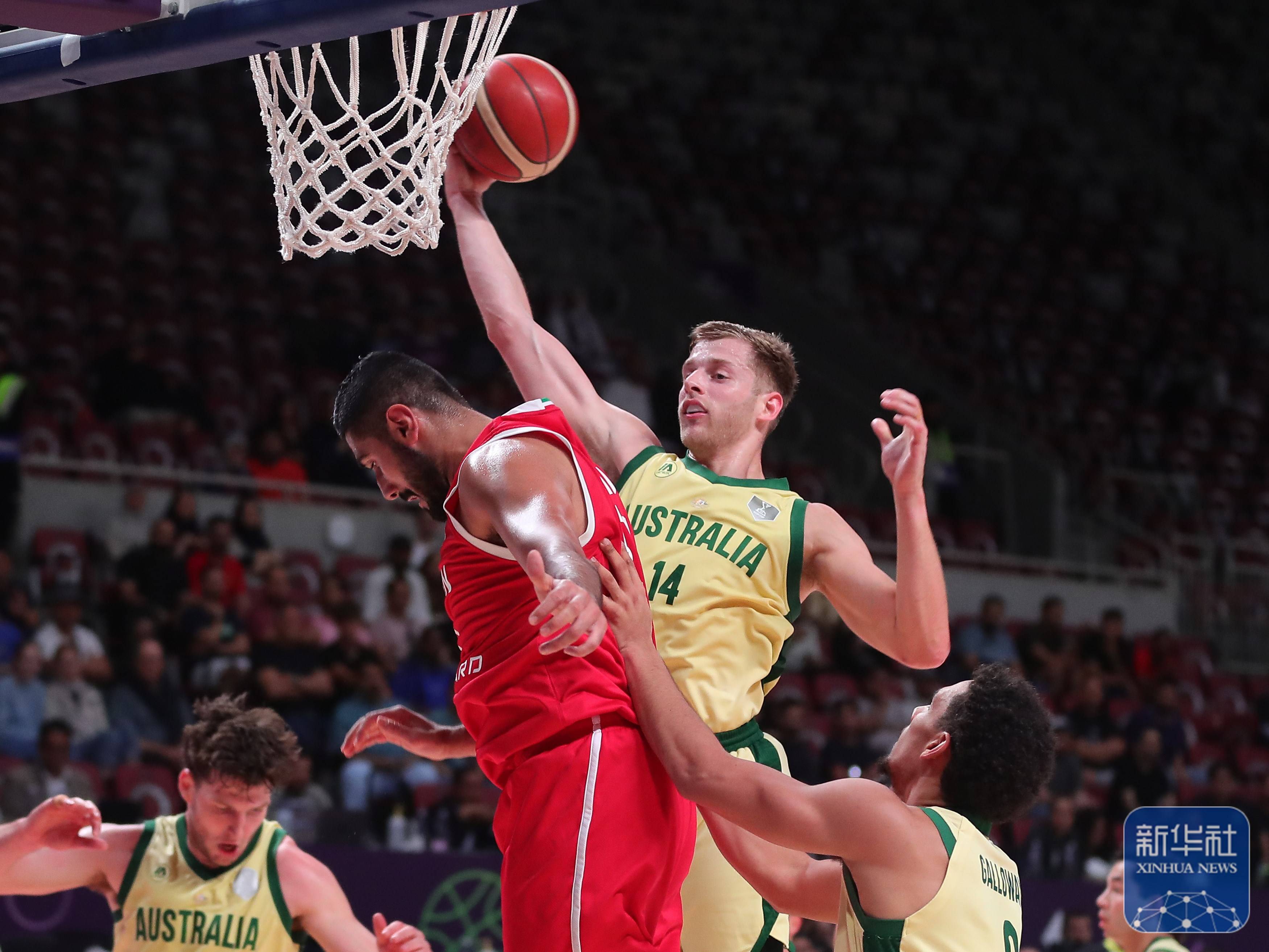 澳大利亚队击败对手，士气高涨的简单介绍