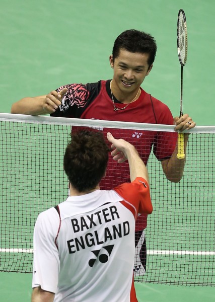 印度羽毛球队血洗日本羽毛球队，陶菲克统治全场的简单介绍