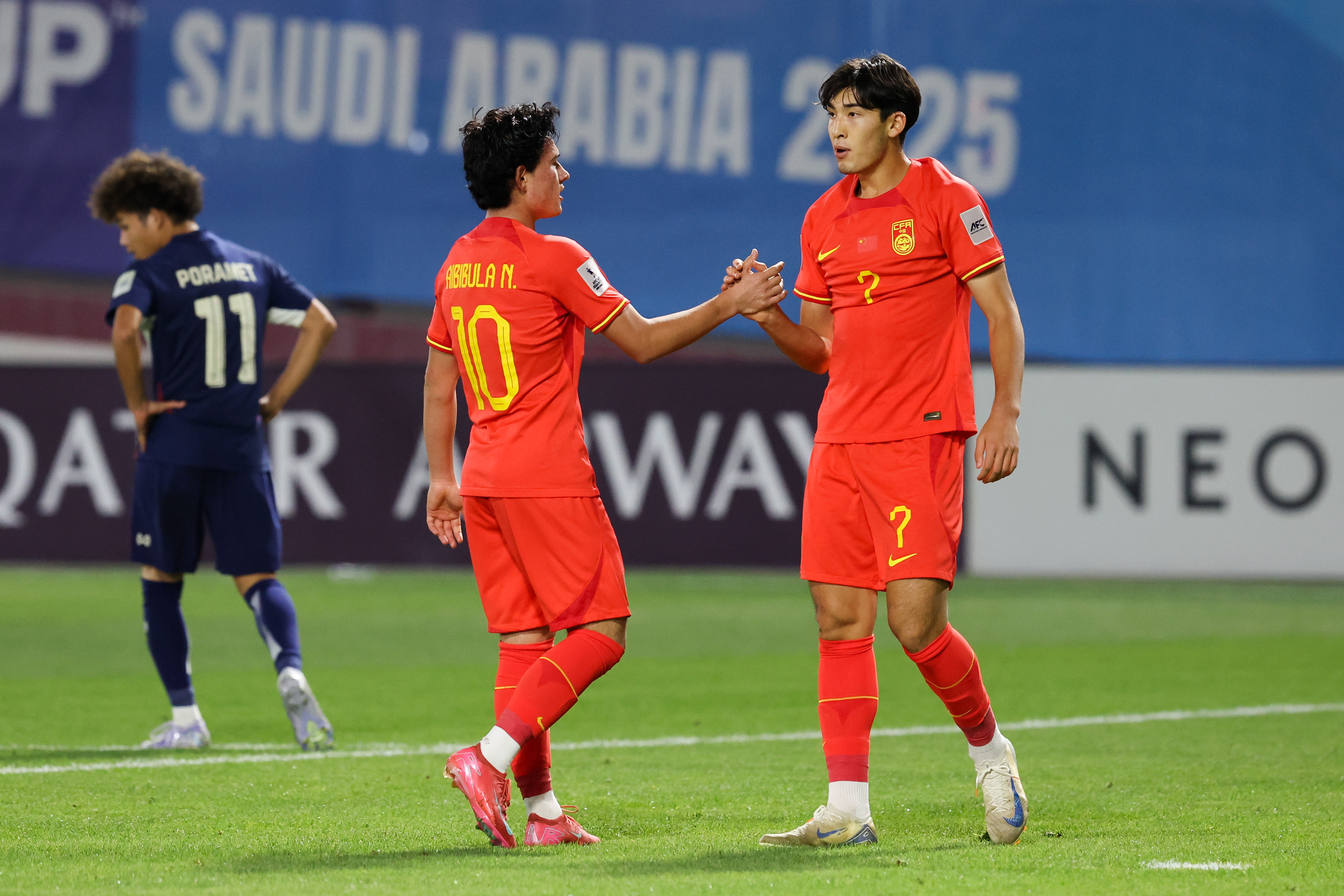 韩国队轻取泰国队，李梓嘉关键制胜的简单介绍