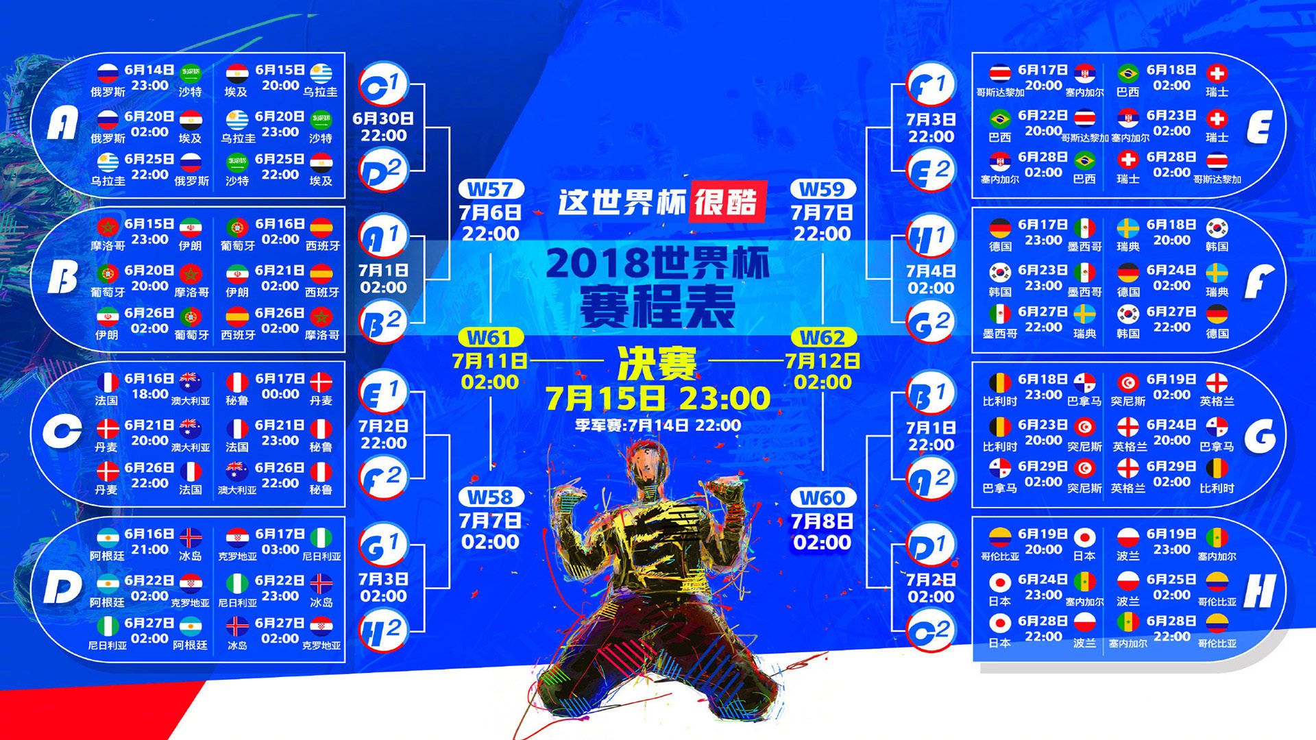 当神话遇见桑巴，一夜之间，足球的两种唯一性在欧陆交相辉映